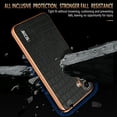thumbnail image 3 of Allytechgroup Galaxy S23 Plus Phone Case, Stylish Crocodile Pattern Slim Fit Shockproof Anti-Scratch Bumper Lightweight Case Cover for Samsung Galaxy S23 Plus, Blue, 3 of 8
