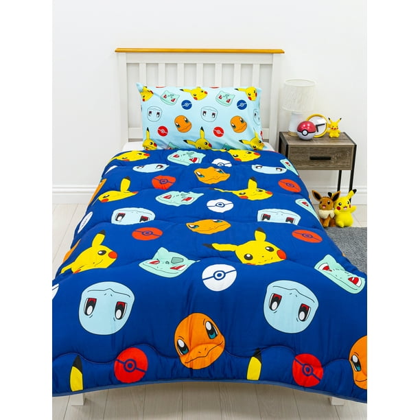 Pokemon Single Bedding Set