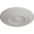 thumbnail image 3 of Ekena Millwork 15 3/4"OD x 1 3/8"P Artis Ceiling Medallion (Fits Canopies up to 6 7/8"), Hand-Painted Ultra Pure White, 3 of 5