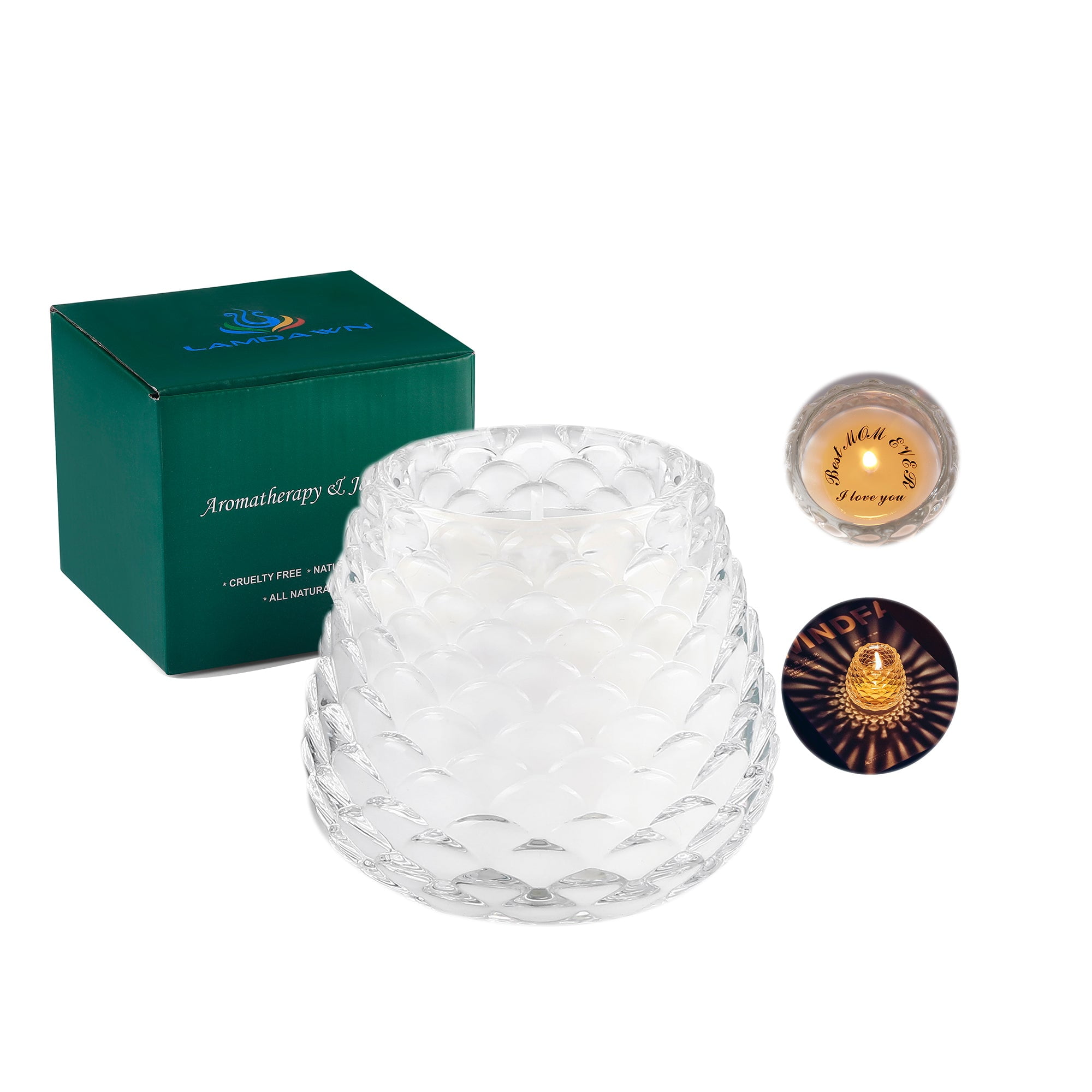 Aromatherapy Candles Collision of Light and Shadow with Scent, Candles