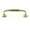 Lifetime Polished Brass, variant on Deltana Solid Brass Door Pull /Rosette