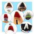 thumbnail image 3 of Semelles de Talon pour Chaussures Insert de Patch Réparation Talon pour Hommes & Femmes Talons Hauts Bleu Foncé, 3 of 8