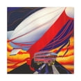 thumbnail image 2 of "The Blimp of Neoclassicism" - Canvas, 2 of 25