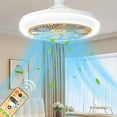thumbnail image 5 of HHGBAD Remote Control LED Aromatherapy Fan Light, Energy-Saving Ceiling Fan with Adjustable Speed, Suitable for Living Room and Bedroom, 5 of 6
