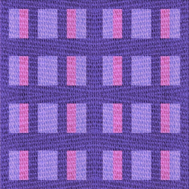 Ahgly Company Machine Washable Indoor Square Transitional Purple Amethyst Purple Area Rugs, 5' Square