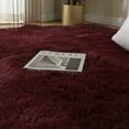 thumbnail image 3 of YouLoveIt Rectangle Soft Area Rugs Shaggy Area Rugs Fluffy Shag Rug Floor Rugs Non-Slip Home Decor Warm Mat Home Bedroom Beside Mat Plush Area Rugs for Living Room, 3 of 5