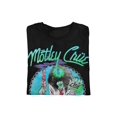 thumbnail image 3 of Motley Crue Turquoise Allister Unisex T-Shirt - Black - Medium, 3 of 6
