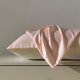 thumbnail image 1 of Funda de almohada de seda de hielo - pack de 2, funda aislante de fibra de poliéster para núcleo de almohada, transpirable y que absorbe el sudor, 48x74cm, gris azul, rosa verde, 1 of 7