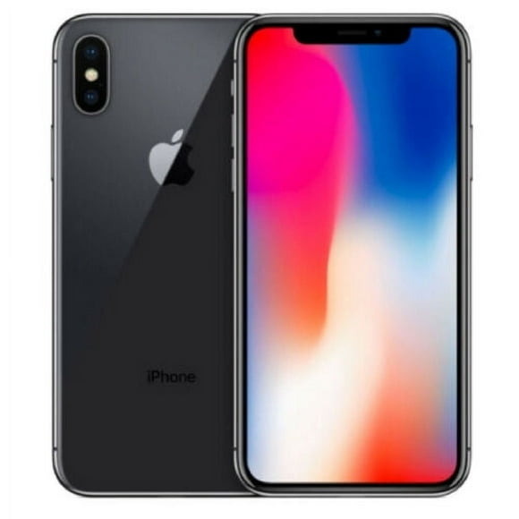 Pre-Owned - Apple iPhone X 64GB Space Gray gsm unlocked Like New