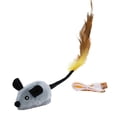 thumbnail image 1 of Juguete Interactivo para Gatos Ratón Juguetes para Gatos en Movimiento Juguetes para Gatos de Control Remoto Ratones Juguete Electrónico en Movimiento Auto Juego Regalo Gris, 1 of 8