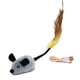 thumbnail image 1 of Juguete Interactivo para Gatos Ratón Juguetes para Gatos en Movimiento Juguetes para Gatos de Control Remoto Ratones Juguete Electrónico en Movimiento Auto Juego Regalo Gris, 1 of 8
