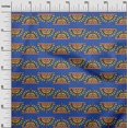 thumbnail image 2 of oneOone Georgette Viscose Fabric Floral Block Print Fabric By Yard 42 Inch Wide, 2 of 4