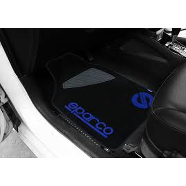 TAPETE PARA AUTOMOVIL SPARCO NEGRO
