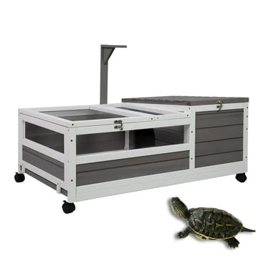 Bvdfgk Turtle Tank Pancreatic Terrariums, The Multifunctional Area ...