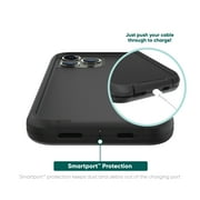 onn. MagSafe Compatible Rugged Phone Case for iPhone 13 Pro Max / iPhone 12 Pro Max - Black