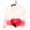 White, variant on SO CUTE SEQUIN HEART HAT BEANIES - RED OR WHITE