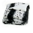 thumbnail image 4 of Home Soft Things Faux Fur Throw - Citraka - Black - 50" x 60", 4 of 6