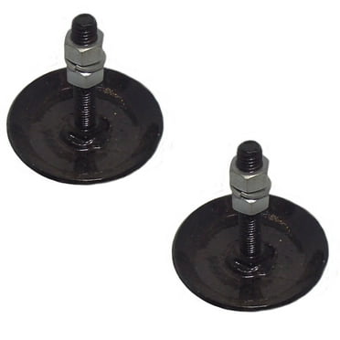 2877245 Set of Two Heavy-Duty Snow Plow Blade Skid Shoes Polaris ATV UTV