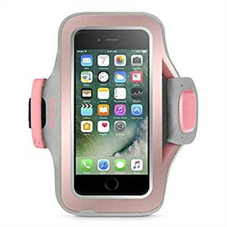 Belkin Sport-Fit Pro Armband for iPhone 7 and iPhone 8 (Rose (Best Iphone Se Armband)