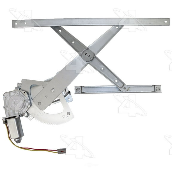 Power Window Motor and Regulator Assembly Fits select: 1991-2003 FORD EXPLORER, 2001-2005 FORD EXPLORER SPORT TRAC