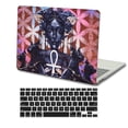 thumbnail image 3 of KSK KAISHEK Only Compatible MacBook Pro 15" Case 2012/2013/2014/2015 Rel. Model A1398, Plastic Hard Shell Case Cover + Black Keyboard Cover, Painting A 0179, 3 of 5