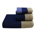 thumbnail image 5 of Hometrends Fashion Hand Towel, Navy, 1 Piece, 5 of 5