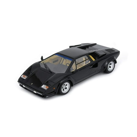 Schuco 1988 Lamborghini Countach LP5000S Black 1:18 RESIN