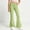 Green, variant on OGLCCG Girls Flare Pants School Uniform Pants for Girls Kids Twill Bell Bottoms with Pockets,Back To School,Size 9,Brown