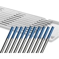 thumbnail image 2 of WeldingCity 10 TIG Welding Tungsten Electrodes 2.0% Lanthanated (Blue), 3/32"x7" (10Pk Box), 2 of 6
