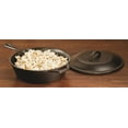 thumbnail image 4 of Lodge 3 Quart Cast Iron Deep Skillet with Lid. Covered Cast Iron Skillet for Deep Frying and and Bread Baking., 4 of 6