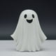 thumbnail image 5 of Bonita Figura de Fantasma de Halloween: Decoración de Resina Sintética para El Hogar, La Oficina o La Fiesta. Estatua de Fantasma Blanca de 8 X 8,6 Cm para Una Decoración Espeluznante de Temporada., 5 of 7