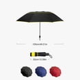 thumbnail image 5 of Extra Oversize Large Compact Golf Umbrella,double Canopy Vented Windproof Waterproof Stick Umbrellas - Jxlgv, 5 of 5
