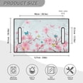 thumbnail image 5 of Xoenoiee Butterfly Peach Blossom Pattern Golf Cart Accessories Universal Fit Golf Cart Seat Towel Protector Machine Washable Anti-Hot Golf Cart Cover for Club Car EZGO, 5 of 5