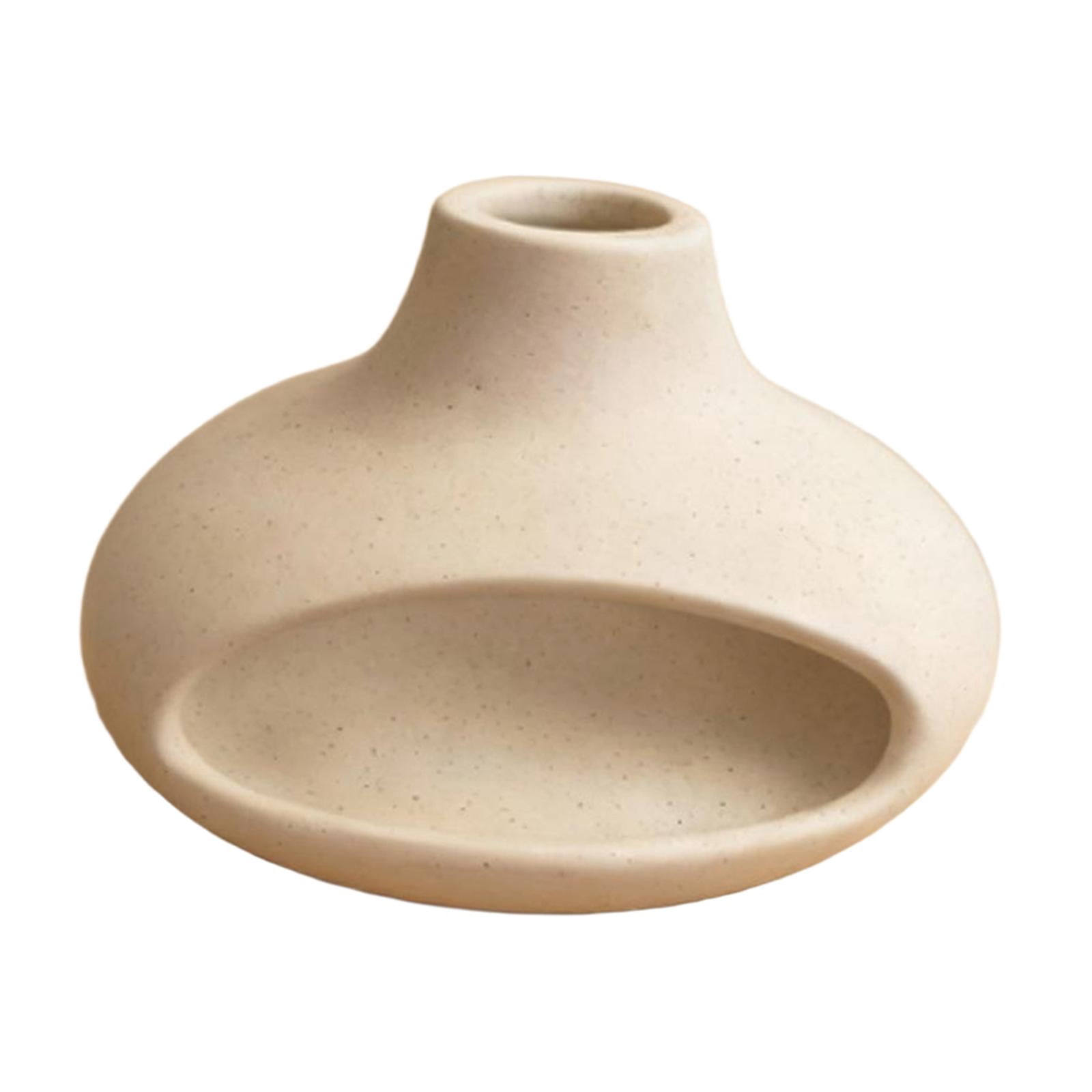 WLPZXP Ceramic Incense Burner Holder Censer SPA Decoration Accents Incense Cone Burner White