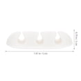 thumbnail image 2 of unbranded 10Ud Organizador De Cables Tpr Con Orificios Para , Durable Y, 2 of 8