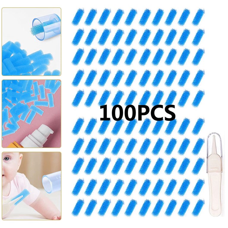  100pcs Baby Nasal Aspirator Hygiene Filters