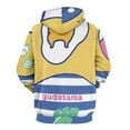 thumbnail image 2 of GUDETAMA Hoodie with Pocket Anime for Men Women Couple Gift, 2 of 7