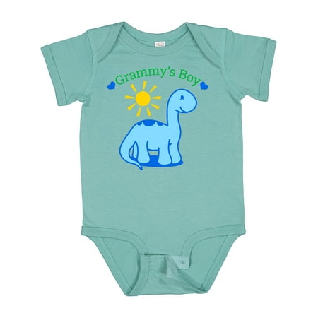 

Inktastic Grammy s Boy Gift Baby Boy Bodysuit