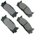 thumbnail image 2 of Akebono ACT1212 Disc Brake Pad Kit Fits select: 2006-2018 TOYOTA RAV4, 2007-2022 TOYOTA CAMRY, 2 of 2