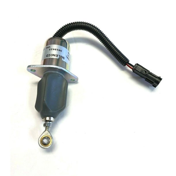 For Cummins Diesel 5.9L 8.3L Fuel Shut off Solenoid 3919422 Walmart