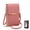 Dark Pink, variant on Touchscreen Phone Crossbody Bags for Women, Anti-Theft PU Leather Messenger Bag, Blocking Leather Mobile Phone Purse