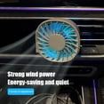 thumbnail image 4 of Car Vent Clip Fan,Auto Personal Fan Rapid Cooling,Powerful Quiet Ventilation Car Lights Electric Fans,Colorful Adjusta LED, 4 of 8