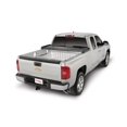 thumbnail image 3 of TrailFX Tonneau Cover TFX1003 TFX Soft Tri-Fold Tonneau Covers; Soft Folding; 2 Folds/3 Panels; Non-Lockable; Black Vinyl With Aluminum Rails, 3 of 4