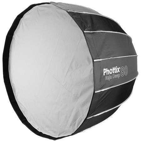 【アウトレット】 Phottix(フォティックス) Raja Deep Quick-Folding Softbox 80cm (32")(ラジャ ディープ クイックフォールディング ソフトボックス)