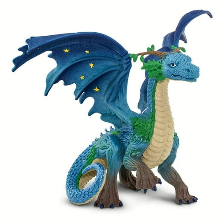 UPC: 0609366001333 | Safari 100067 Earth Dragon Figurine Multi Color
