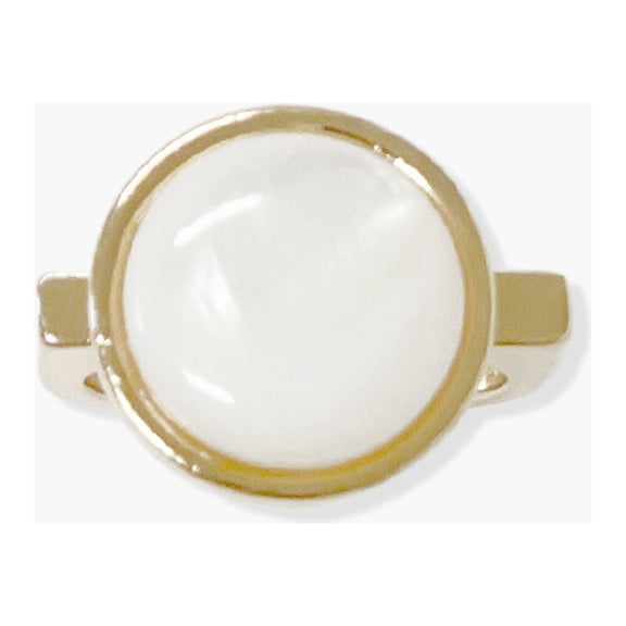 sanctuaire Round Pearlescent Ring