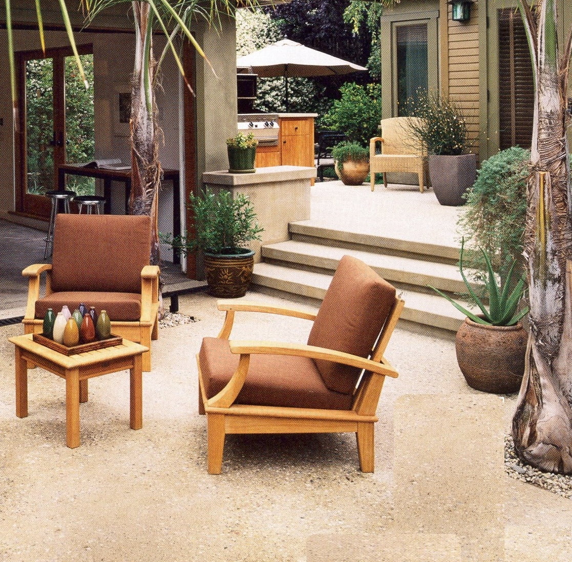 Experience Luxury Outdoor Living With Teak Furniture