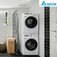 thumbnail image 4 of Delta Breez Radiance Exhaust Bath Fan 80 CFM, 1300W, Metal Built-In Heater 1.5 Sones, White, 4 of 11