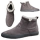 thumbnail image 3 of Zapatos Nieve Caña Alta Botas Cortas Térmicas para Hombre Impermeables Oficina en Casa, 3 of 9