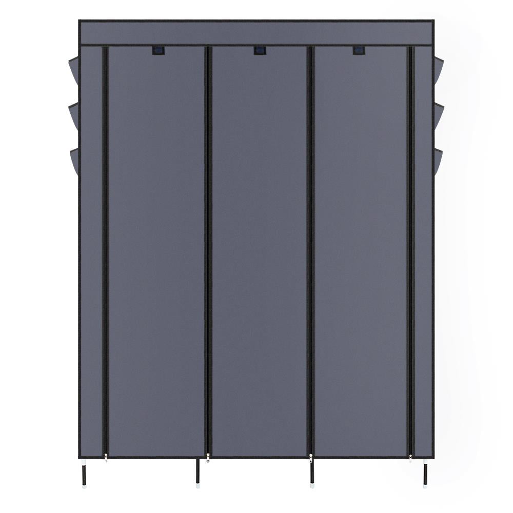 Ktaxon 69" Portable Closet Wardrobe Clothes Rack Storage Organizer & Shelf Home Cabinet